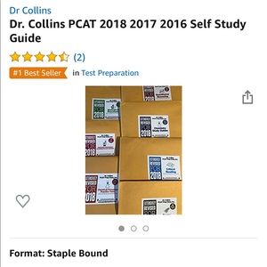Dr Collins PCAT Prep!